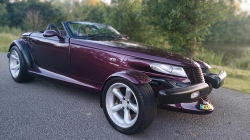 PROWLER ROADSTER RECREATION V 6 AUTOMATIC ZEER EXCL MB 450SL, Auto's, Oldtimers, Particulier, Plymouth, Benzine, Cabriolet, Automaat