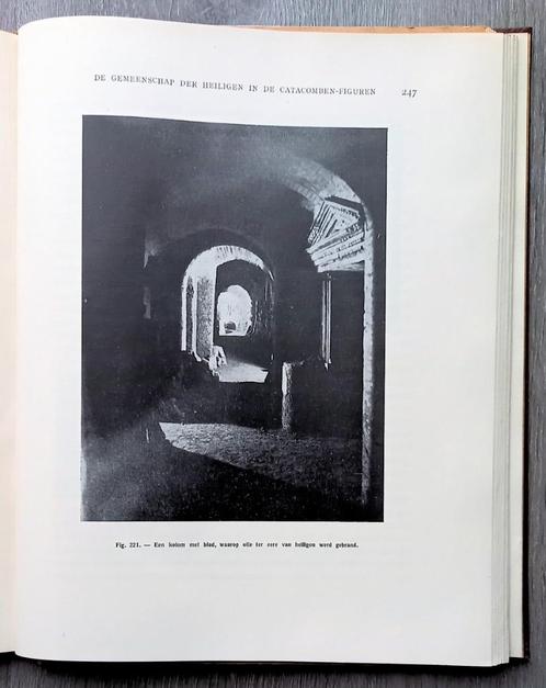 Het Christelijk Getuigenis der Catacomben - Rome Oudheid, Antiek en Kunst, Antiek | Boeken en Bijbels, Ophalen of Verzenden