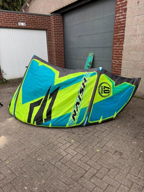 naish pivot 7 m, naish bar, F-one trax board. Complete set, Watersport en Boten, Kitesurfen, Gebruikt, Kitesurf-set, 7 m², Twintip