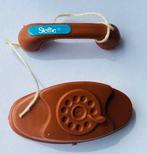 Barbie VHTF telefoon van 1972 Busy Steffie,met sticker!, Ophalen of Verzenden, Zo goed als nieuw