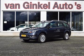 Ford Focus Wagon 1.8 Titanium Flex.F. | Cruise | PDC | LM ve beschikbaar voor biedingen