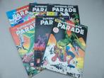 Superhelden parade 1 t/m 6, Complete serie of reeks, Ophalen of Verzenden, Gelezen