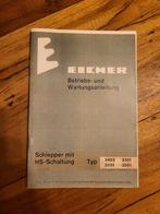 Eicher 3423 3351 3251 3551 Betriebs- und Wartungsanleitung, Boeken, Ophalen of Verzenden