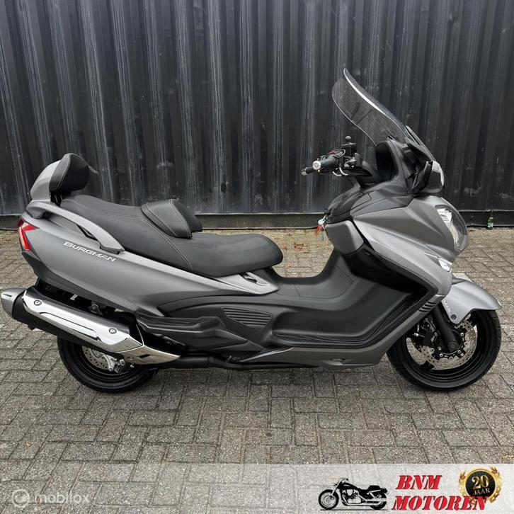 Suzuki 650ZA Burgman Executive, Motoren, Motoren | Suzuki, Bedrijf, Toermotor, meer dan 35 kW, ABS, Handvatverwarming, LED Verlichting