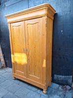 Originele biedermeier linnenkast kledingkast meidenkast, Antiek en Kunst, Ophalen of Verzenden