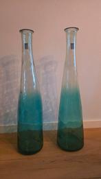 Coco Maison vazen - set van 2 - 80 cm - Nieuwstaat!, Ophalen, Overige kleuren, Nieuw, Glas