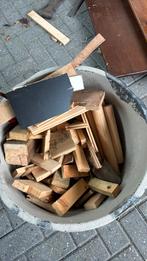 Hout restanten, Doe-het-zelf en Verbouw, Hout en Planken, Ophalen, Overige typen, Zo goed als nieuw, 50 mm of meer