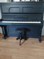 Piano, H.Wolfframm Dresden.  Zwart, Ophalen, Gebruikt, Zwart, Piano