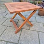 Bijzettafel, Tuin en Terras, Ophalen, Zo goed als nieuw, Hout