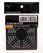 Fan Filter Nexus voor 92mm fan wasbaar (Nieuw), Nieuw, Ophalen