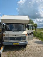 Mercedes-Benz L613d camper/foodtruck, Caravans en Kamperen, Campers, Particulier, Bus-model, Mercedes-Benz