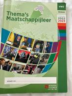 Thema’s Maatschappijleer VWO, Heleen Janssens - werkboek, Boeken, Ophalen of Verzenden, Gelezen, VWO, Maatschappijleer