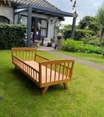 2 RETRO VITAGE PEUTERBEDDEN., Kinderen en Baby's, Kinderkamer | Bedden, Ophalen, Lattenbodem