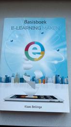 Klaas Bellinga - Basisboek E-learning maken, Klaas Bellinga, Ophalen of Verzenden, Zo goed als nieuw, Nederlands
