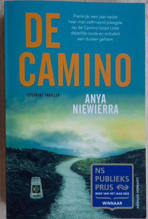De Camino Anya Niewierra, Boeken, Thrillers, Zo goed als nieuw, Nederland, Ophalen of Verzenden