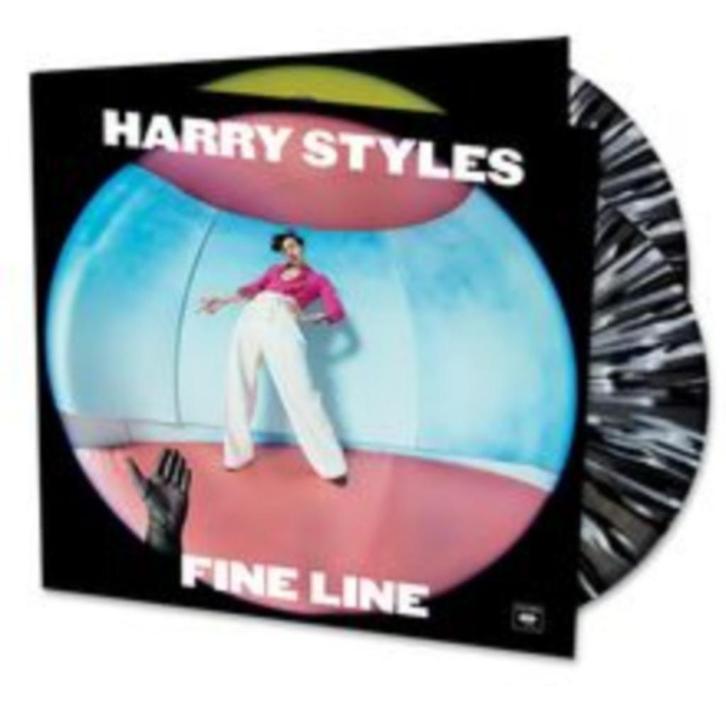 Harry Styles - Fine Line (Limited Black & White Splattered), Cd's en Dvd's, Vinyl | Pop, Nieuw in verpakking, 2000 tot heden, 12 inch