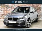 BMW X1 sDrive20i High Executive M Sport Pakket Automaat / Tr, Auto's, BMW, Te koop, 1460 kg, Zilver of Grijs, Benzine