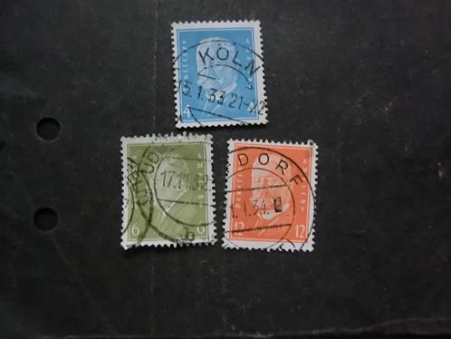 Duitse Rijk Nr. 454 + serie 465-466 Gestempeld,, Postzegels en Munten, Postzegels | Europa | Duitsland, Gestempeld, Overige periodes
