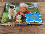 Vintage, retro puzzle/puzzel jongetje/boot/hond 50 st, Minder dan 500 stukjes, Gebruikt, Ophalen of Verzenden, Legpuzzel