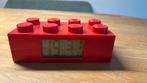 Rode Lego wekker, Witgoed en Apparatuur, Wekkers, Ophalen of Verzenden, Gebruikt