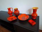Prachtige vintage retro Flora Holland Tokio Keramiek Set, Antiek en Kunst, Ophalen