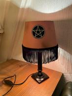 Gothic lamp, Hout, Zo goed als nieuw, Minder dan 50 cm, Gothic stoer
