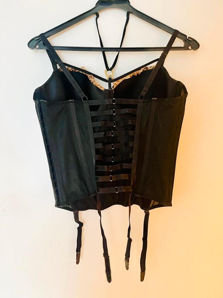 Marlies Dekkers Lingerie Set 85C/L, Kleding | Dames, Ondergoed en Lingerie, Setje, Zwart, Ophalen of Verzenden