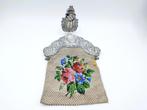Zilveren tasbeugel met rokhaak, G. Roth, Hanau, ca. 1900, Antiek en Kunst, Verzenden, Zilver