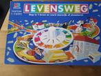 Levensweg bordspel - gezelschapsspel, Vijf spelers of meer, Ophalen of Verzenden, Gebruikt, MB Spellen