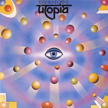 CD: Utopia – Todd Rundgren's Utopia (ZGAN) beschikbaar voor biedingen