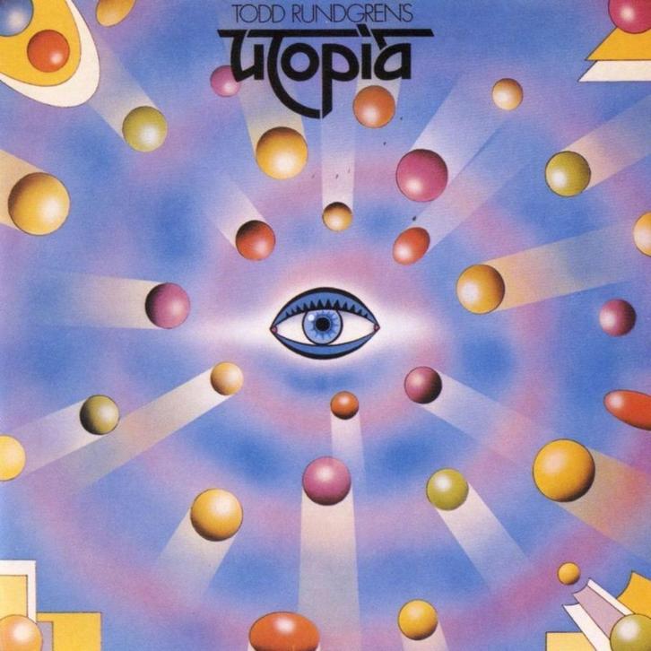 CD: Utopia – Todd Rundgren's Utopia (ZGAN), Cd's en Dvd's, Cd's | Rock, Zo goed als nieuw, Poprock, Ophalen of Verzenden