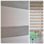 Multishade duo rolgordijn off-white, Ophalen, Wit, 150 tot 200 cm, Zo goed als nieuw