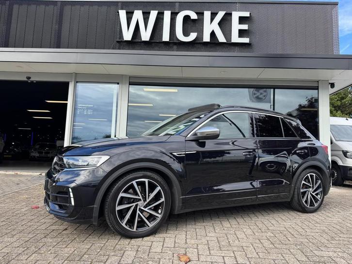 Volkswagen T-ROC 2.0 TSI 4Motion R 300 PK AKRAPOVIC Panorama, Auto's, Volkswagen, Bedrijf, Te koop, T-Roc, 4x4, ABS, Achteruitrijcamera