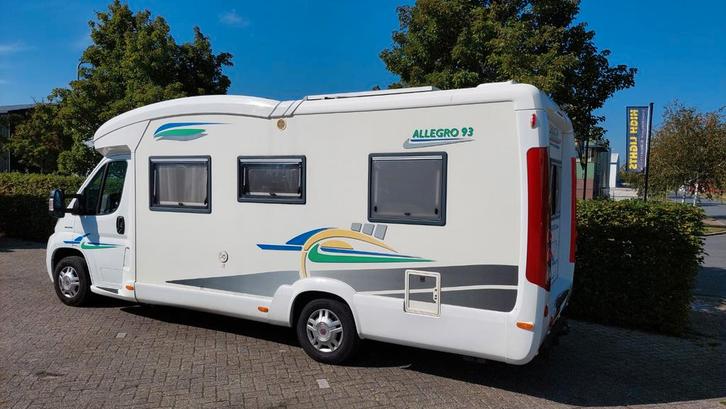Chausson Allegro 93 zeer ruim, Caravans en Kamperen, Caravans, Particulier, tot en met 4, 2000 kg en meer, Rondzit, Overige merken