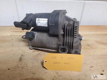 Mercedes S klasse W221 2005 -2013 compessor luchtvering €200 beschikbaar voor biedingen