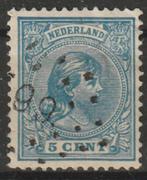 Puntstempel 99 op NVPH 35, Postzegels en Munten, Postzegels | Nederland, Verzenden, T/m 1940, Gestempeld