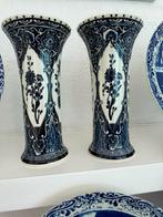 Delft blauw vazen Bosch, Antiek en Kunst, Ophalen of Verzenden