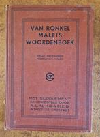 Van Ronkel - Maleis Woordenboek, Boeken, Woordenboeken, Gelezen, Overige uitgevers, Ophalen of Verzenden, Overige talen