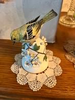 Porseleinen beeld/bel van vogel Peter Barrett, Verzamelen, Beelden en Beeldjes, Ophalen of Verzenden, Zo goed als nieuw, Dier