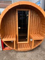 Sauna’s rond vierkant binnen alles op maat Bubblelicious BV, Sport en Fitness, Sauna, Nieuw, Ophalen of Verzenden