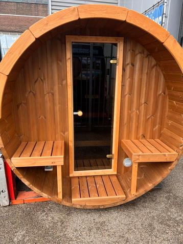 Sauna’s rond vierkant binnen alles op maat Bubblelicious BV