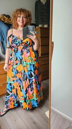 Shein mooie zomerse jurk maat 46/48, Ophalen of Verzenden, Zo goed als nieuw, Maat 46/48 (XL) of groter, Onder de knie