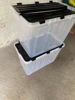Opberg box 60 liter, Doe-het-zelf en Verbouw, Kratten en Dozen, Ophalen, 40 tot 60 cm, 75 tot 100 cm, 50 cm of meer