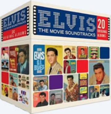 Elvis Presley 20 cd movies box set complete soundtracks   beschikbaar voor biedingen