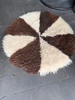 Mooie Schapenvacht Rond, Ophalen, Wit, Rond, 50 tot 100 cm