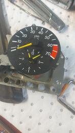Mercedes-Benz toerenteller met klok – VDO W123 / W116 / R107, Ophalen of Verzenden, Gebruikt, Mercedes-Benz