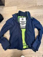 Superdry jas (zomer) maat xs, Ophalen of Verzenden, Zo goed als nieuw, Maat 46 (S) of kleiner, Blauw