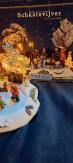 Schaatsvijver kerstdorp Typisch hollands  en....... !!, Diversen, Kerst, Ophalen of Verzenden, Zo goed als nieuw