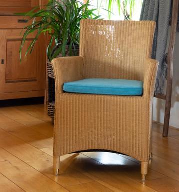fauteuil Lloyd Loom 3504 eetkamerstoel beschikbaar voor biedingen