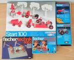 Fischertechnik Start100, 50, 50/1, mini mot 1, 500-0, Kinderen en Baby's, Speelgoed | Educatief en Creatief, Ophalen of Verzenden